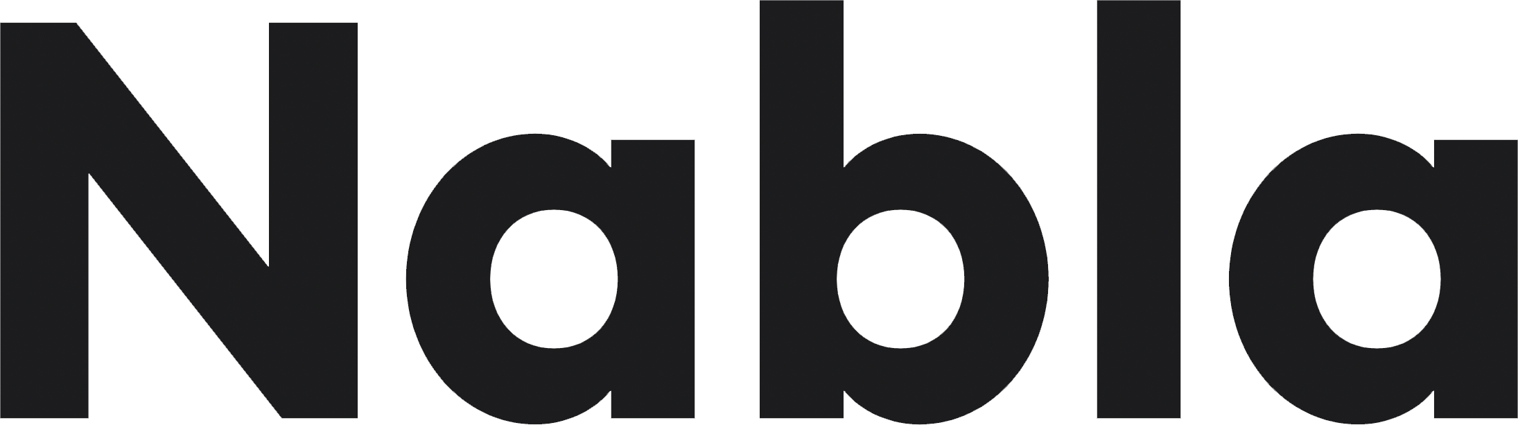 Nabla company logo