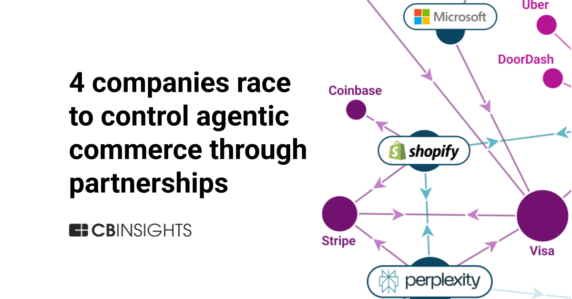 4 companies race to control agentic commerce through partnerships