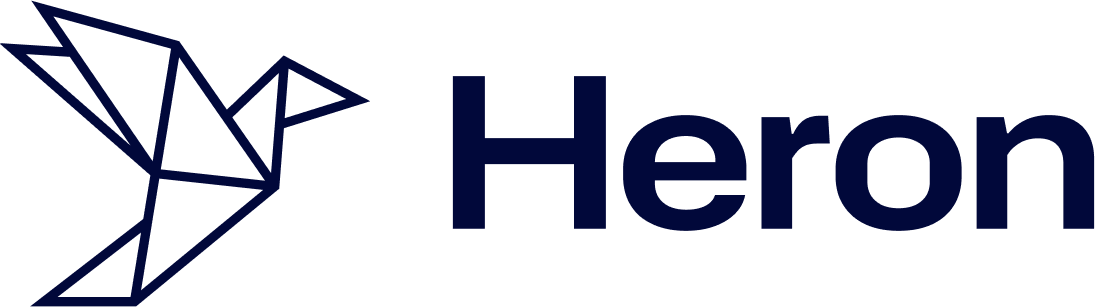Heron Data company logo