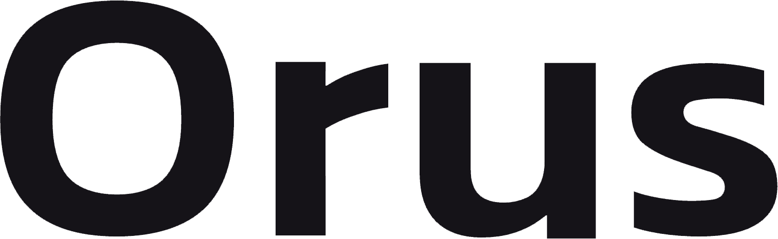 Orus company logo