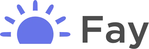 Fay Nutrition company logo