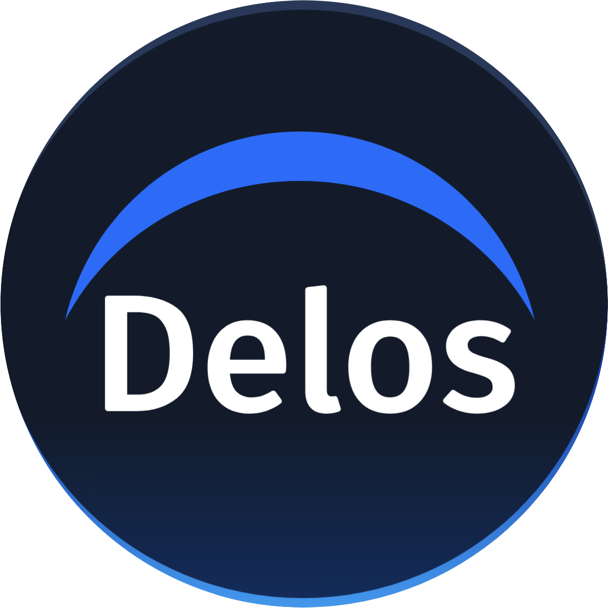 Delos company logo