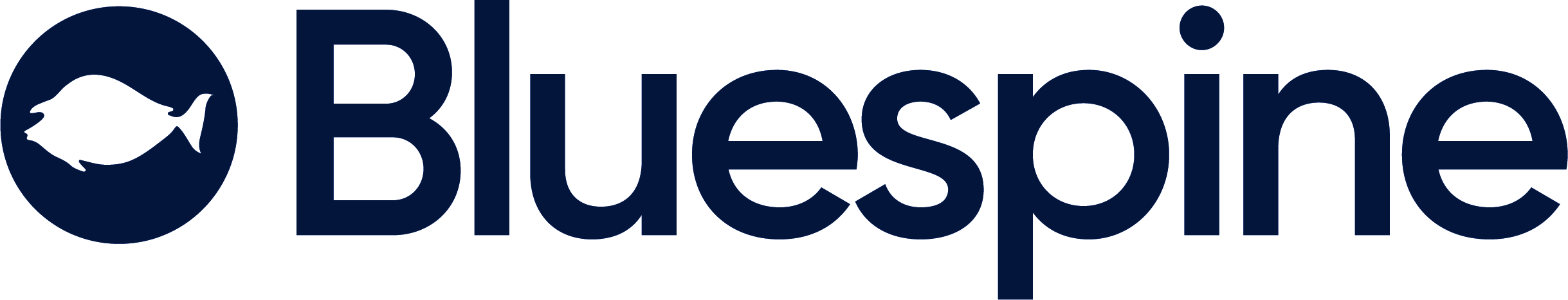 Bluespine company logo