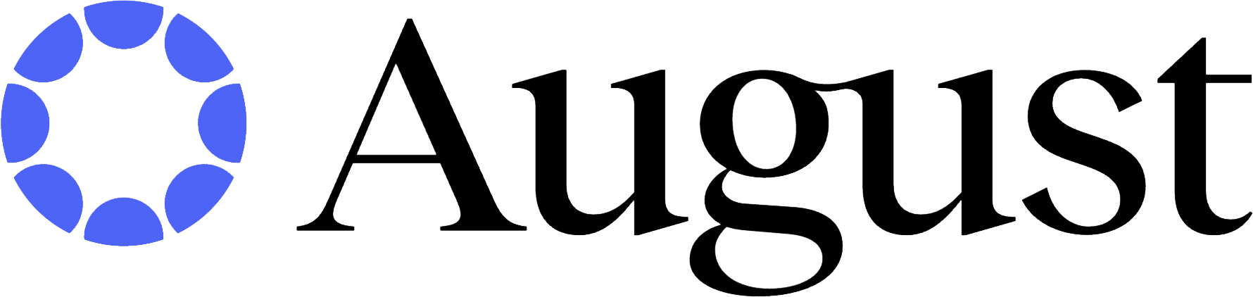 August Health company logo