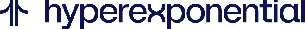 Hyperexponential company logo