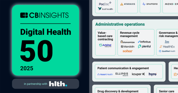 Digital Health 50: The most promising digital health startups of 2025