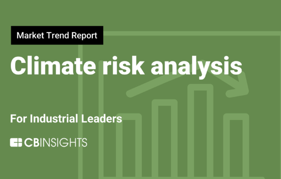 Market Trend Report: Climate risk analysis for industrial leaders