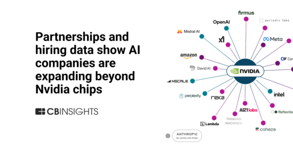 Partnerships and hiring data show AI companies are expanding beyond Nvidia chips