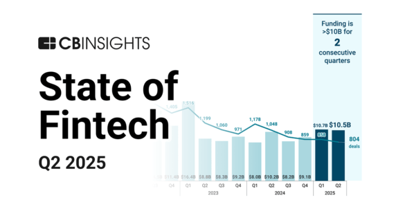 State of Fintech Q2’25 Report